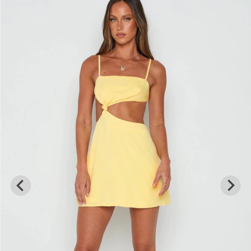 Dress from beginning boutique